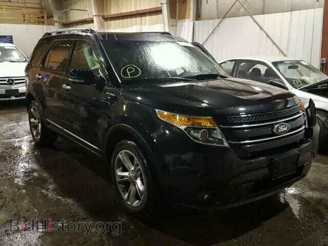 Фотография 1FM5K8F80DGA67783 - FORD EXPLORER 2013