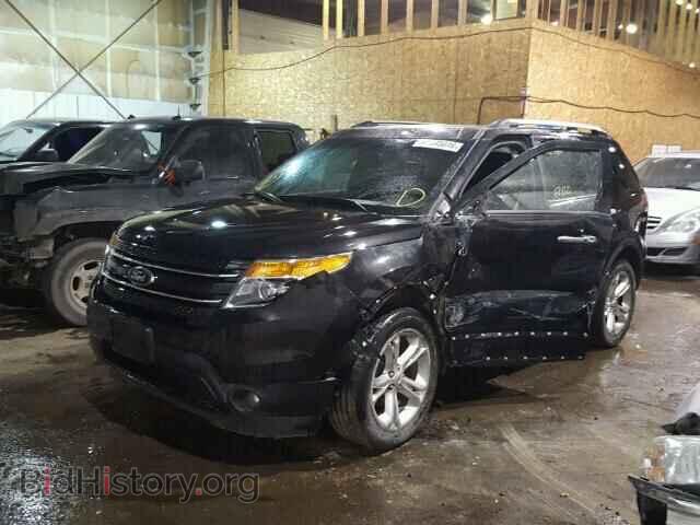 2013 FORD EXPLORER - VIN: 1FM5K8F80DGA67783 - Фото 2