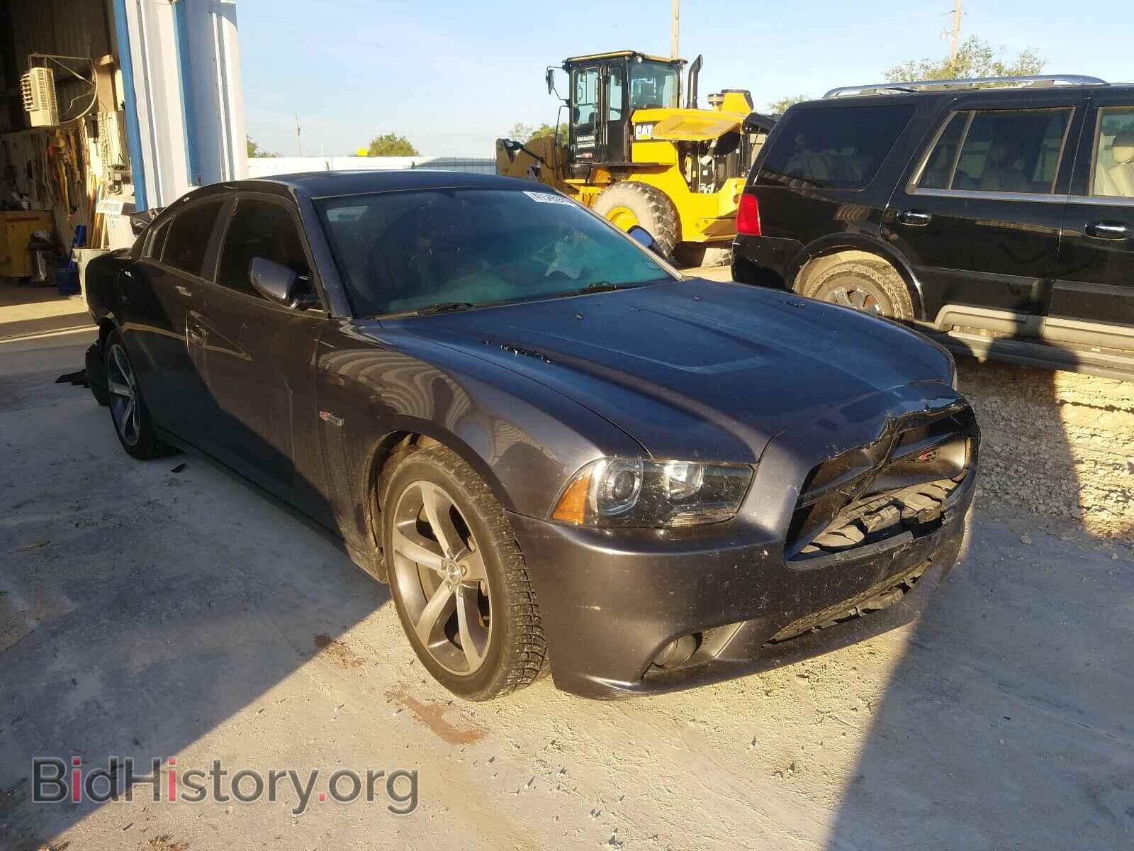 Фотография 2C3CDXCT3EH322140 - DODGE CHARGER 2014