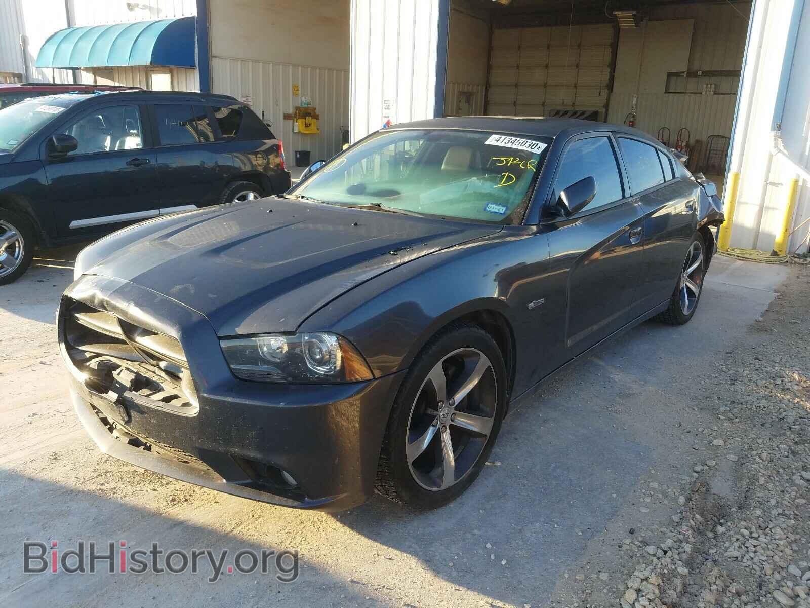 2014 DODGE CHARGER - VIN: 2C3CDXCT3EH322140 - Фото 2