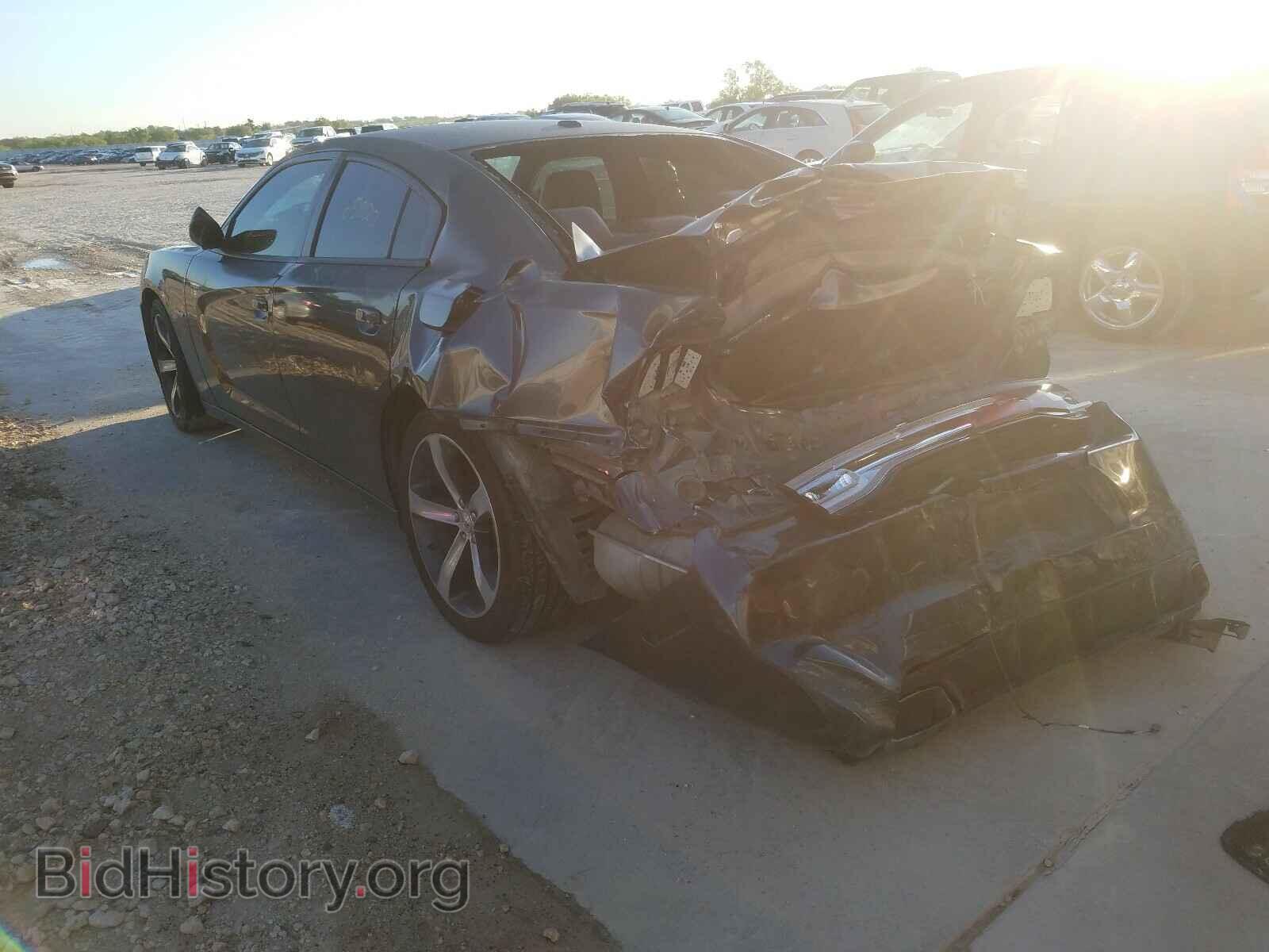 2014 DODGE CHARGER - VIN: 2C3CDXCT3EH322140 - Фото 3