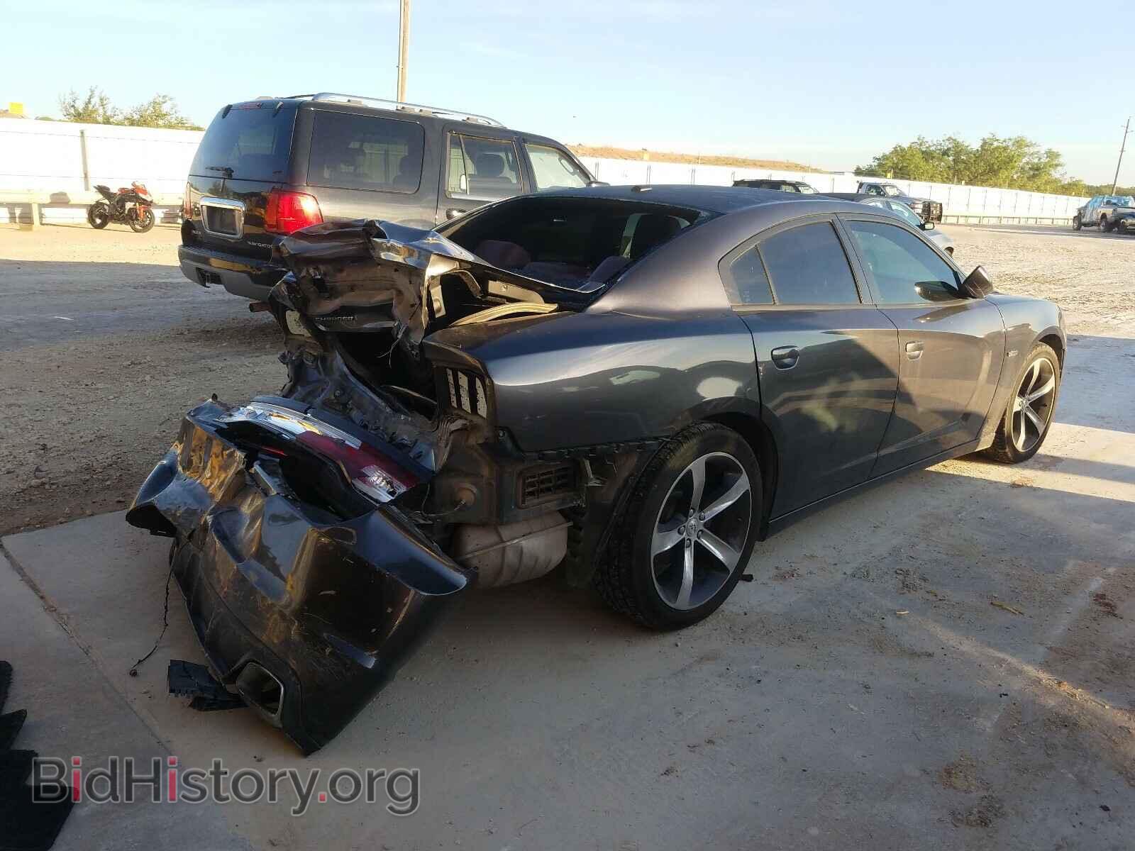 2014 DODGE CHARGER - VIN: 2C3CDXCT3EH322140 - Фото 4