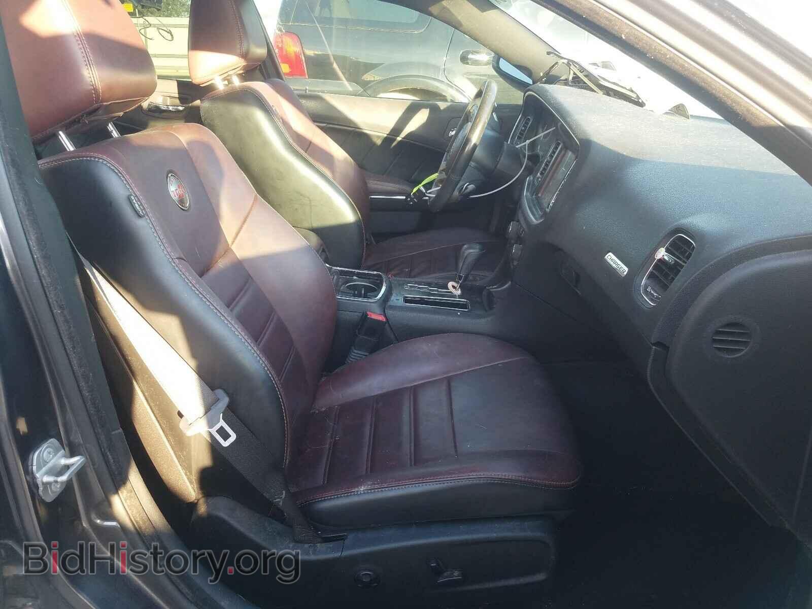 2014 DODGE CHARGER - VIN: 2C3CDXCT3EH322140 - Фото 5