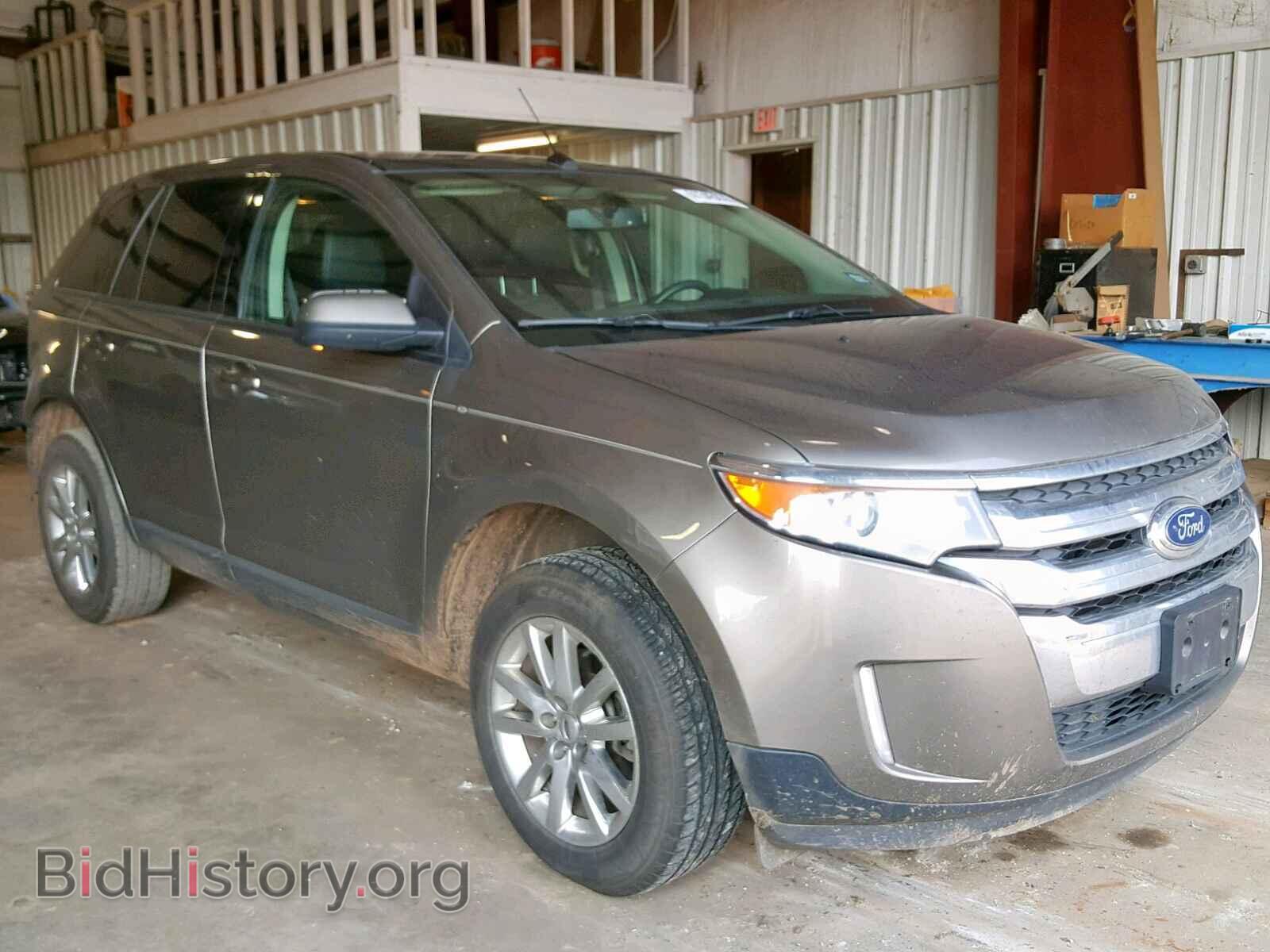 Photo 2FMDK3JC0DBE32223 - FORD EDGE SEL 2013
