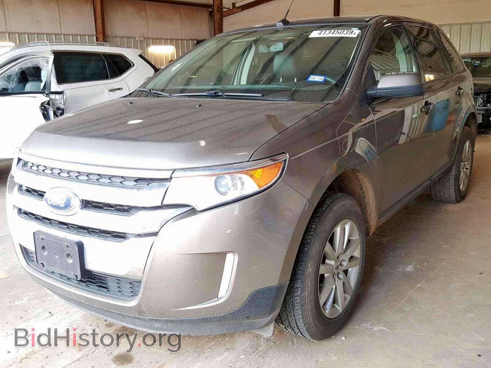 2013 FORD EDGE SEL - VIN: 2FMDK3JC0DBE32223 - Photo 2