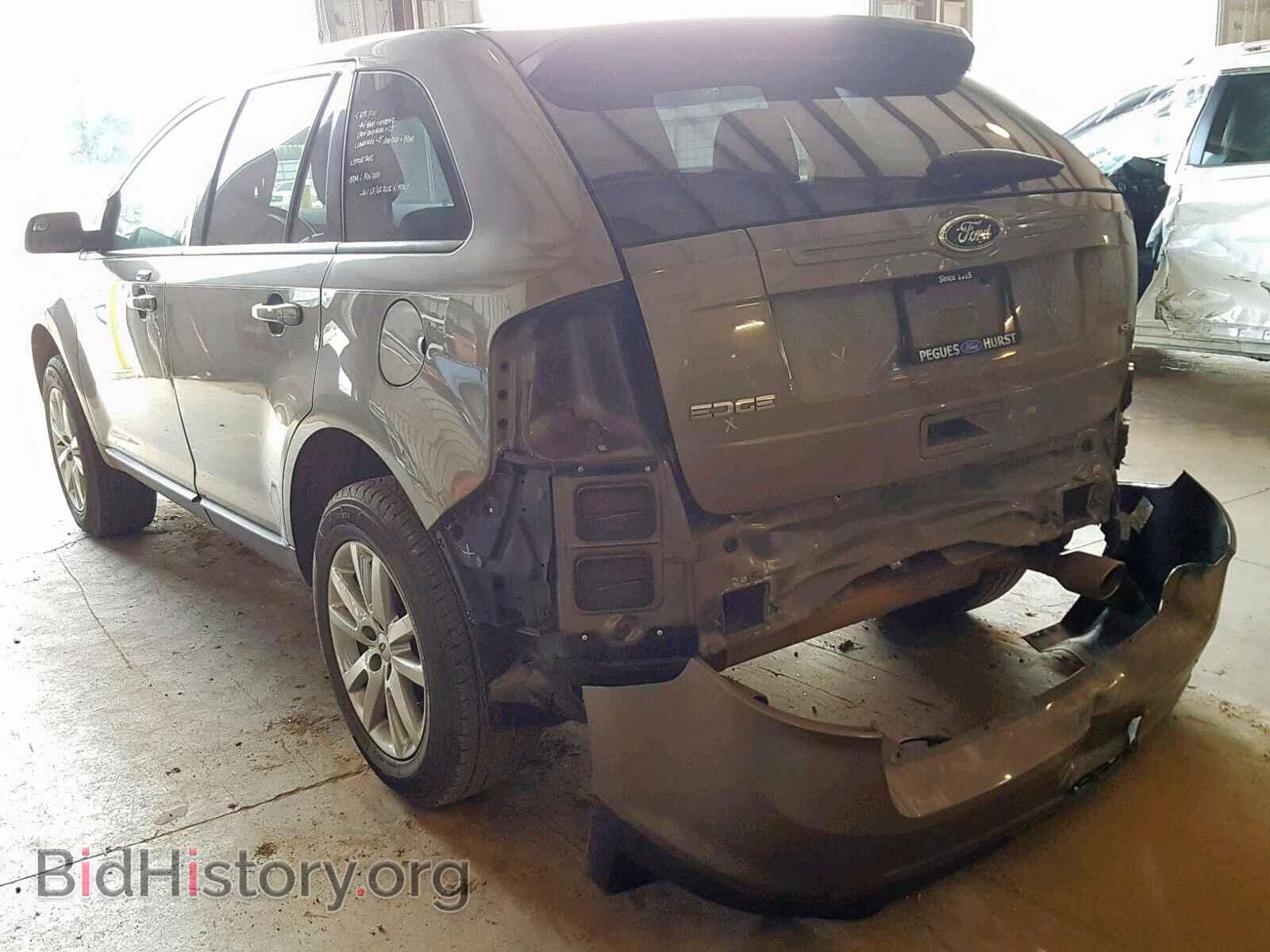 2013 FORD EDGE SEL - VIN: 2FMDK3JC0DBE32223 - Photo 3