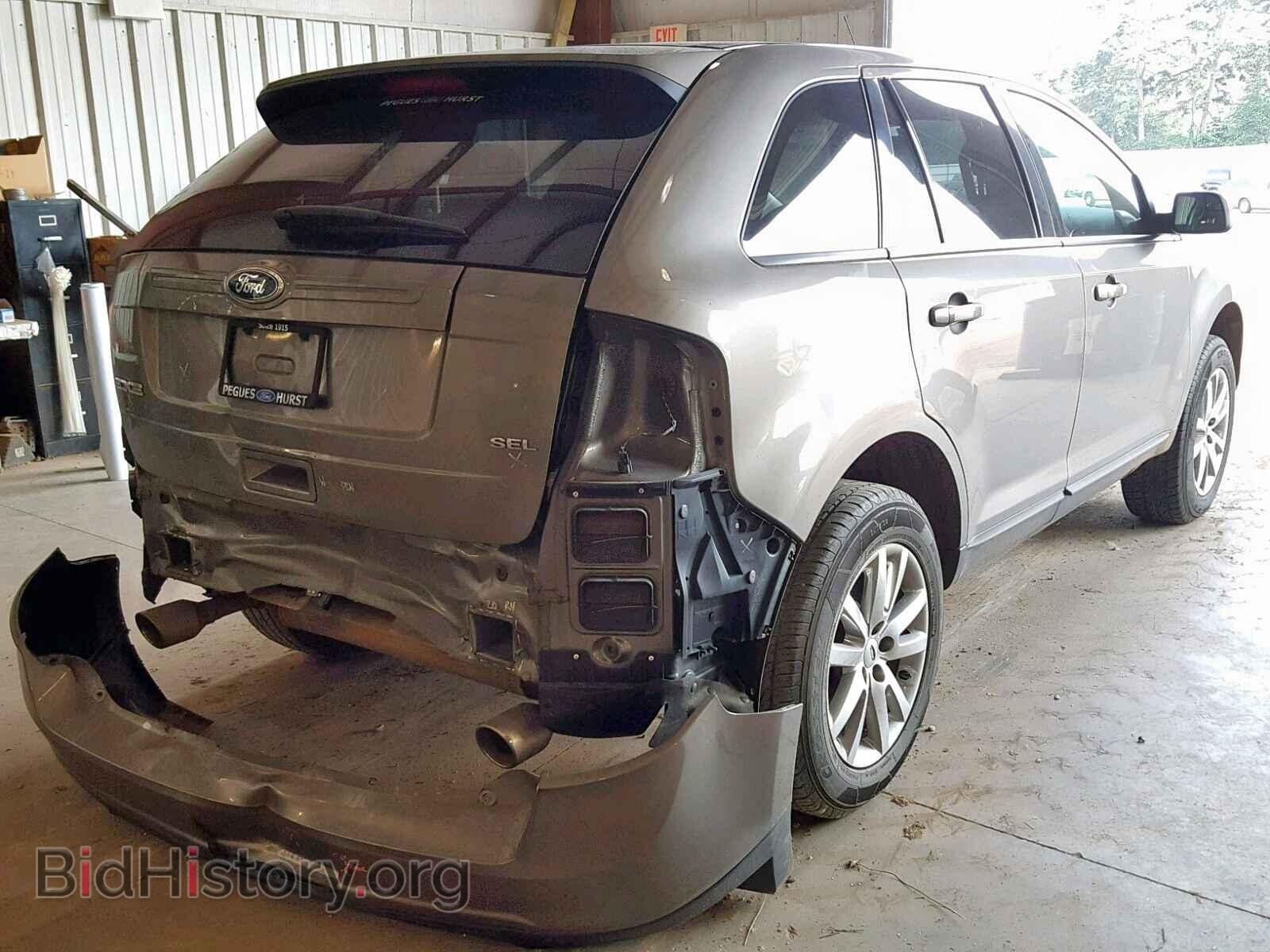 2013 FORD EDGE SEL - VIN: 2FMDK3JC0DBE32223 - Photo 4