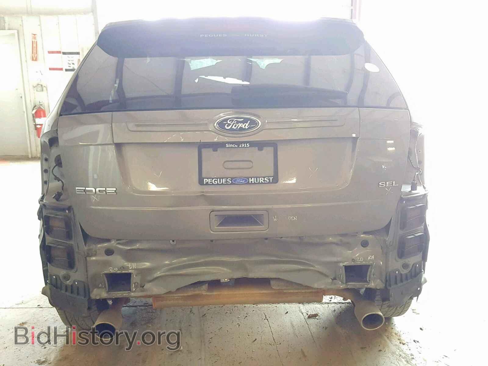 2013 FORD EDGE SEL - VIN: 2FMDK3JC0DBE32223 - Photo 9