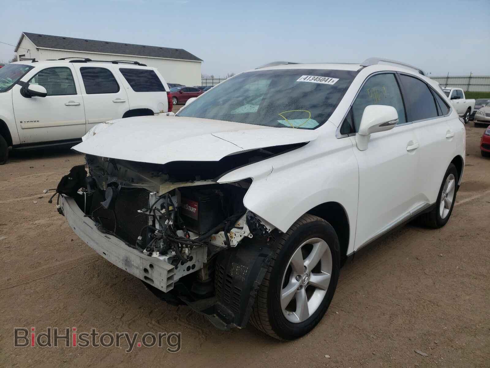 2015 LEXUS RX350 - VIN: 2T2BK1BA1FC255197 - Фото 2