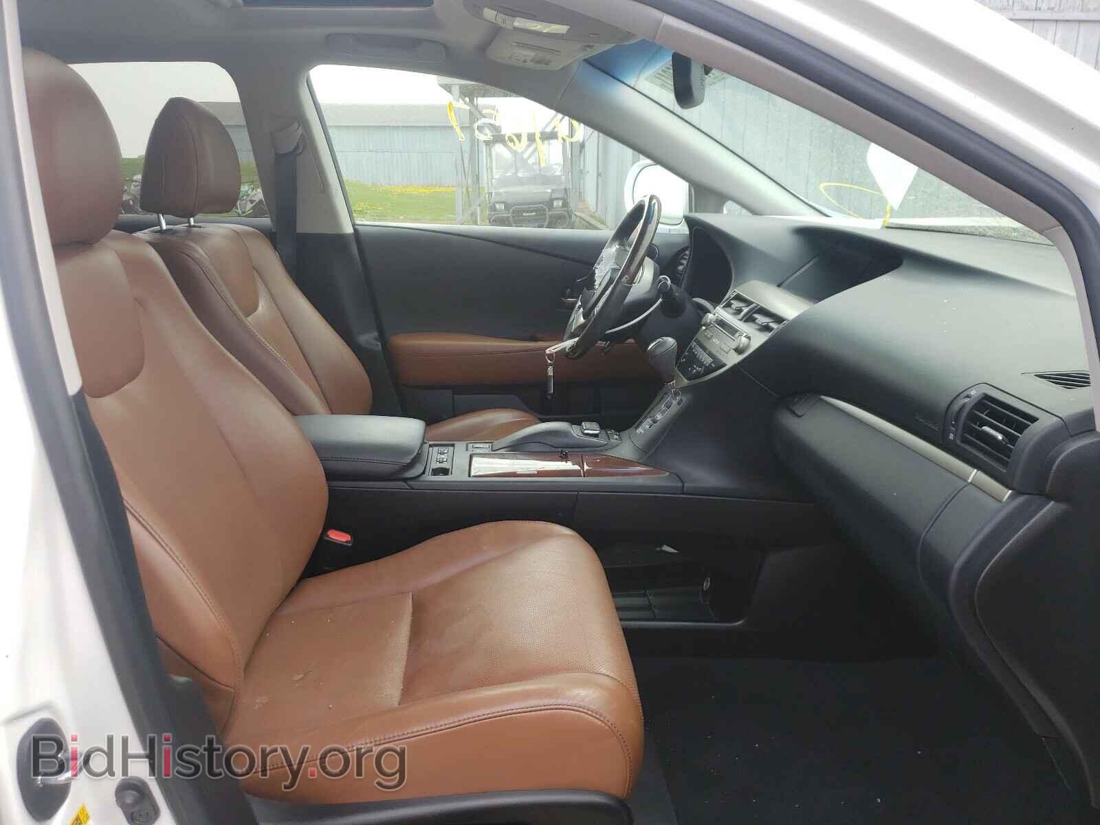 2015 LEXUS RX350 - VIN: 2T2BK1BA1FC255197 - Фото 5