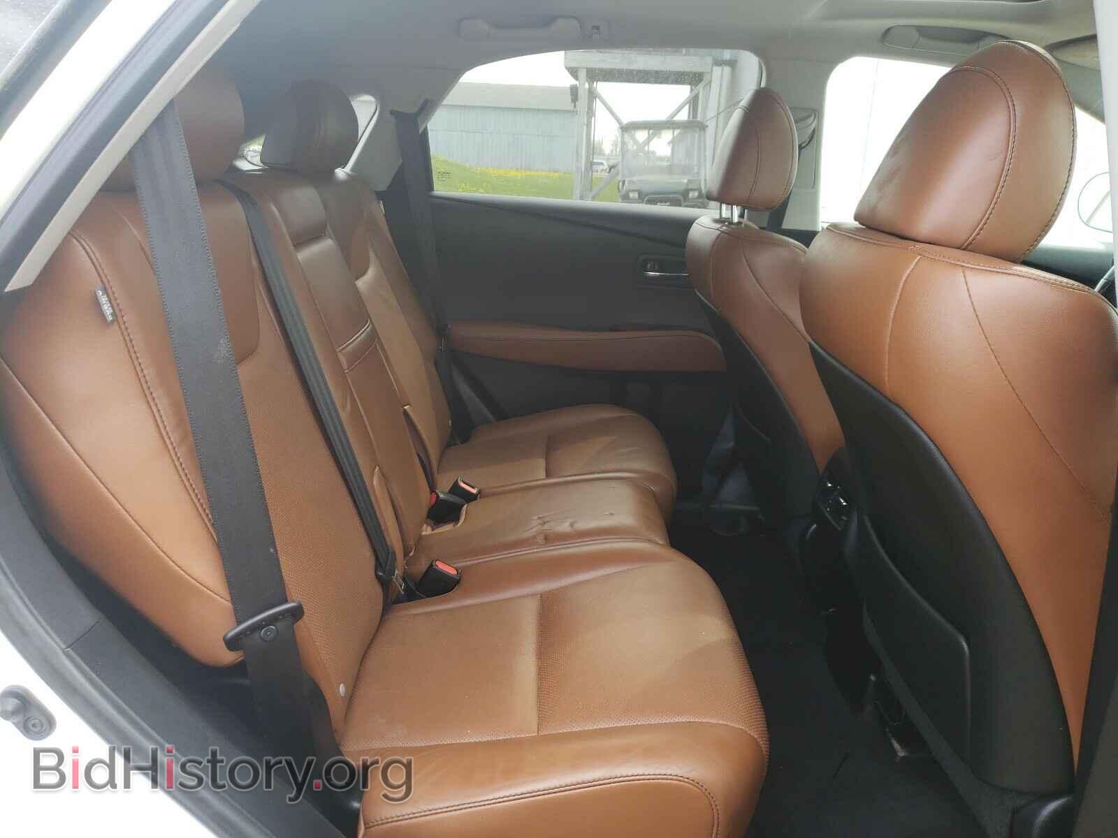 2015 LEXUS RX350 - VIN: 2T2BK1BA1FC255197 - Фото 6