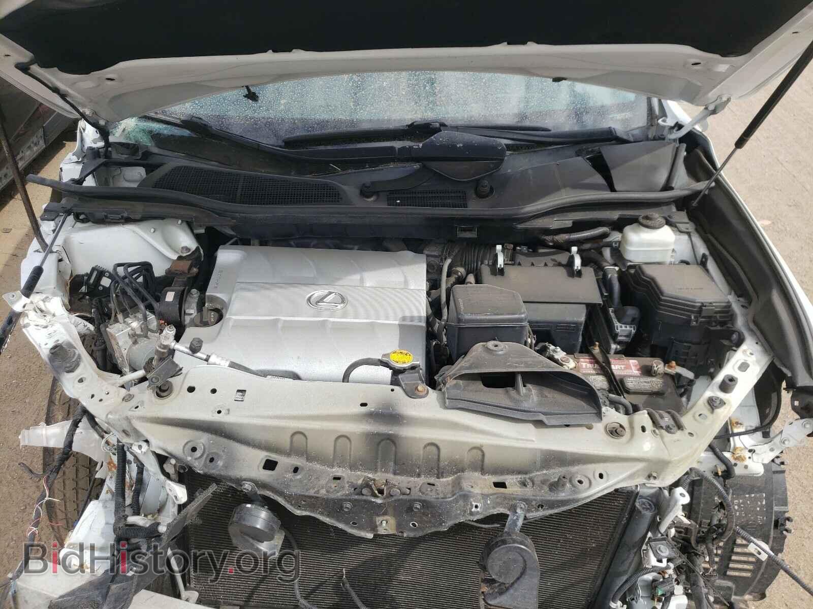 2015 LEXUS RX350 - VIN: 2T2BK1BA1FC255197 - Фото 7