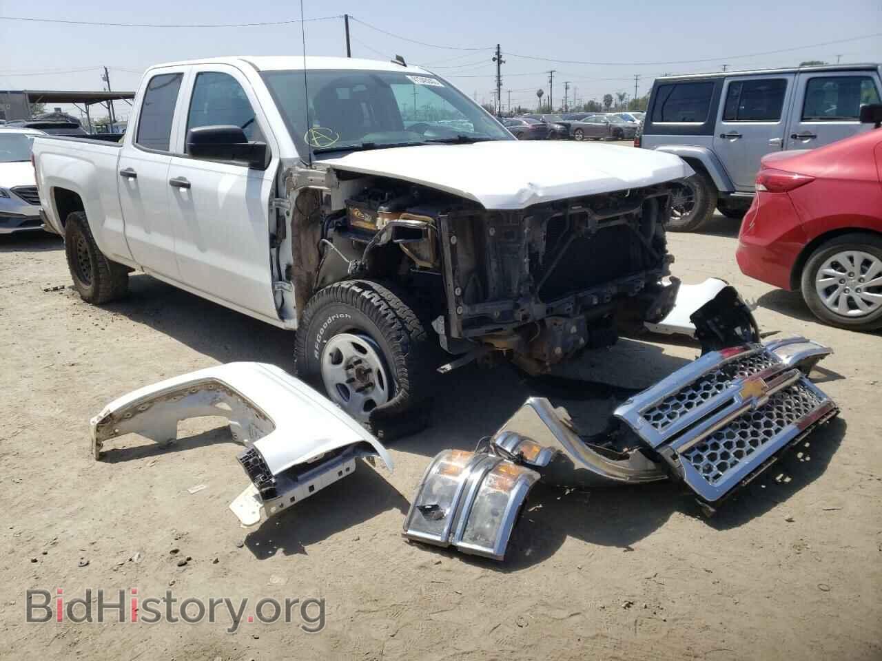 Photo 1GCRCREC3EZ105589 - CHEVROLET SILVERADO 2014