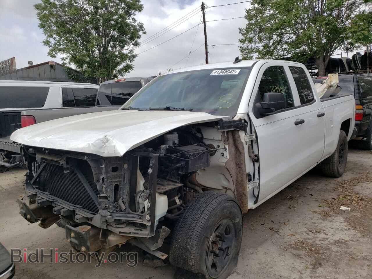 2014 CHEVROLET SILVERADO - VIN: 1GCRCREC3EZ105589 - Фото 2