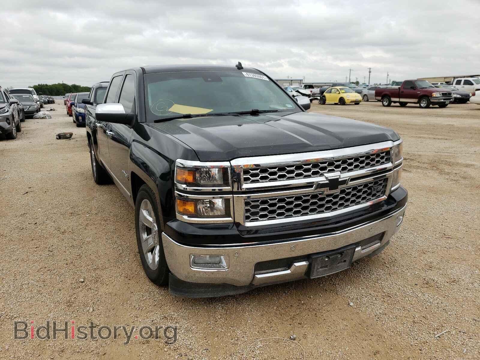 Photo 3GCPCSEC0EG329613 - CHEVROLET SILVERADO 2014