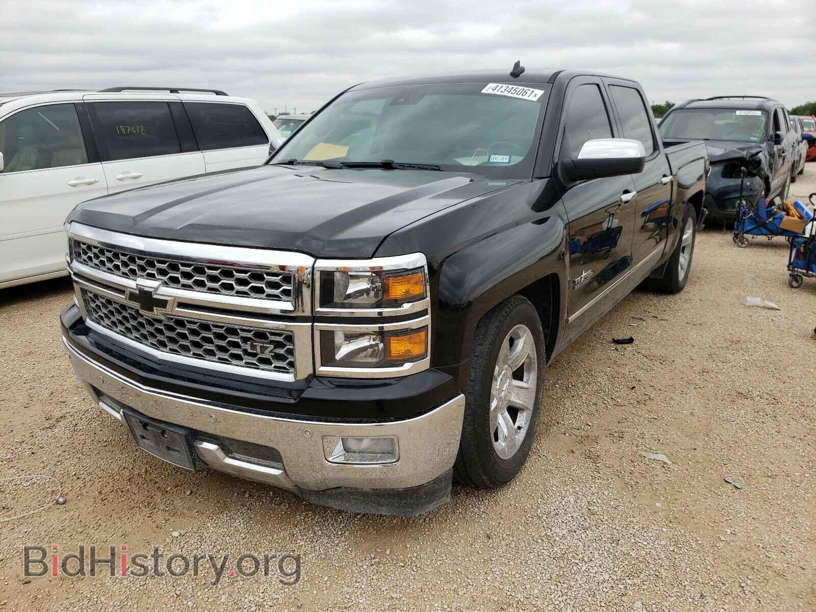 2014 CHEVROLET SILVERADO - VIN: 3GCPCSEC0EG329613 - Фото 2