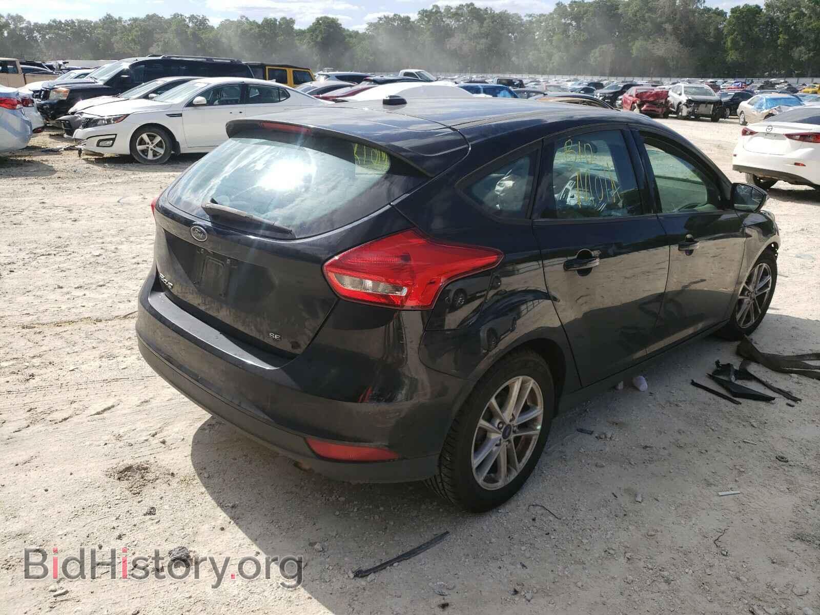 2017 FORD FOCUS - VIN: 1FADP3K24HL248443 - Photo 4