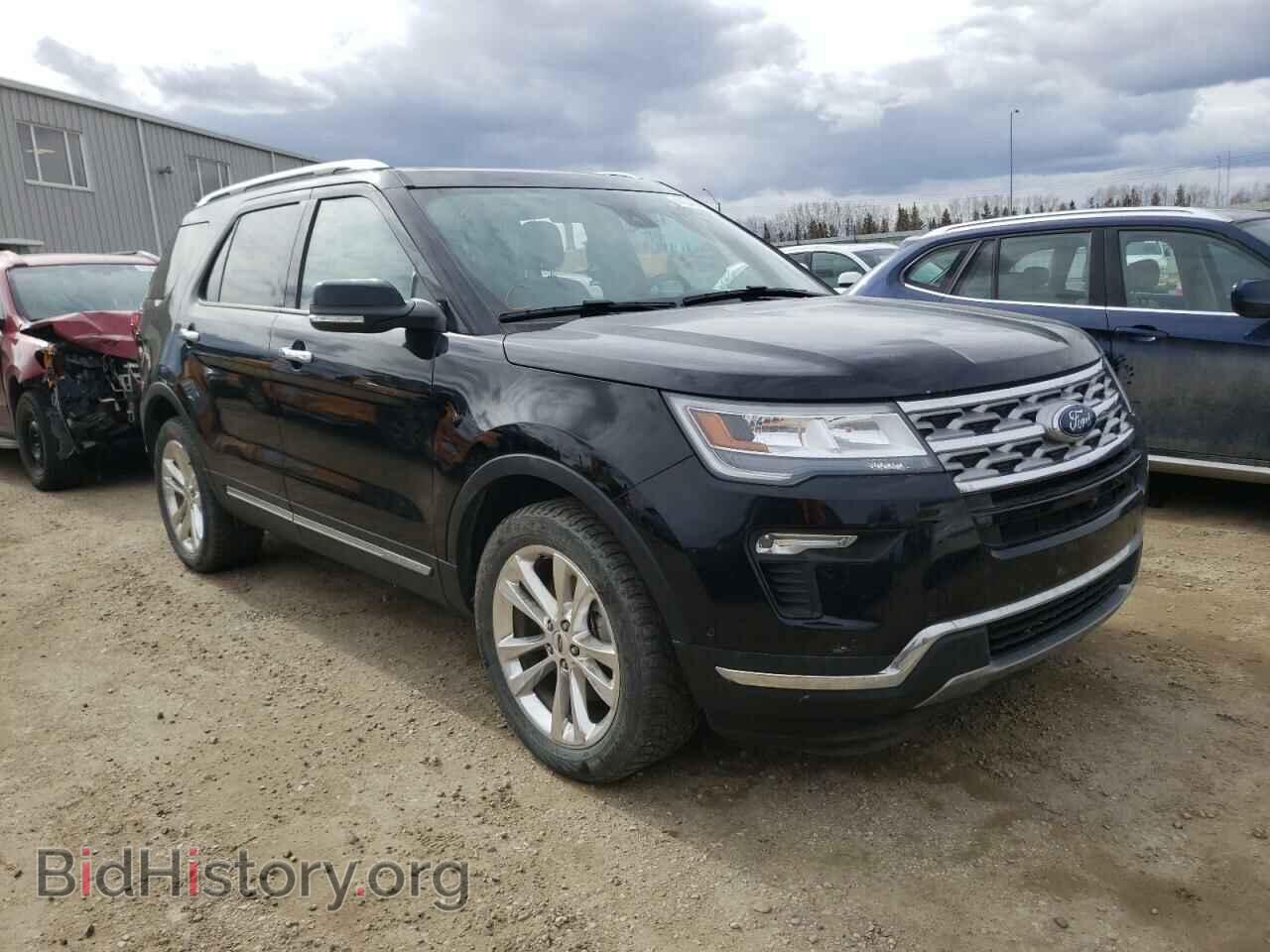 Фотография 1FM5K8FH6JGC01496 - FORD EXPLORER 2018