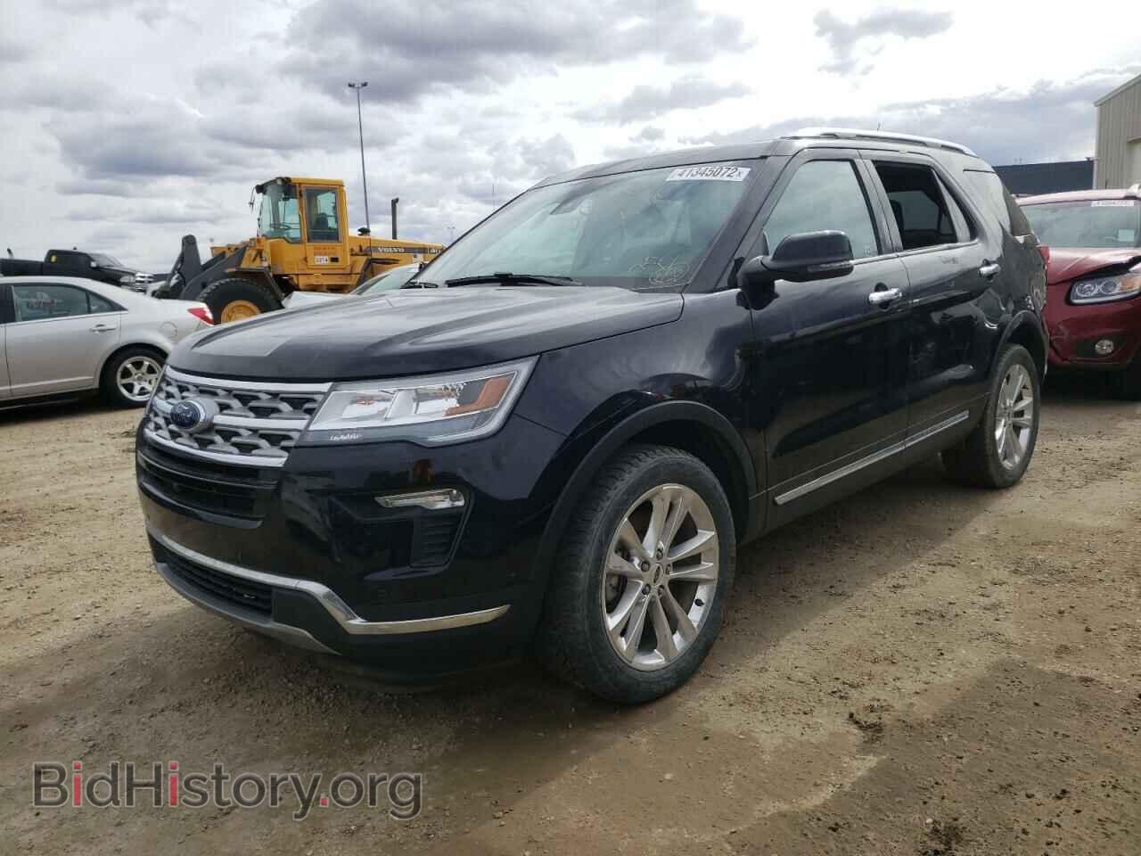 2018 FORD EXPLORER - VIN: 1FM5K8FH6JGC01496 - Фото 2