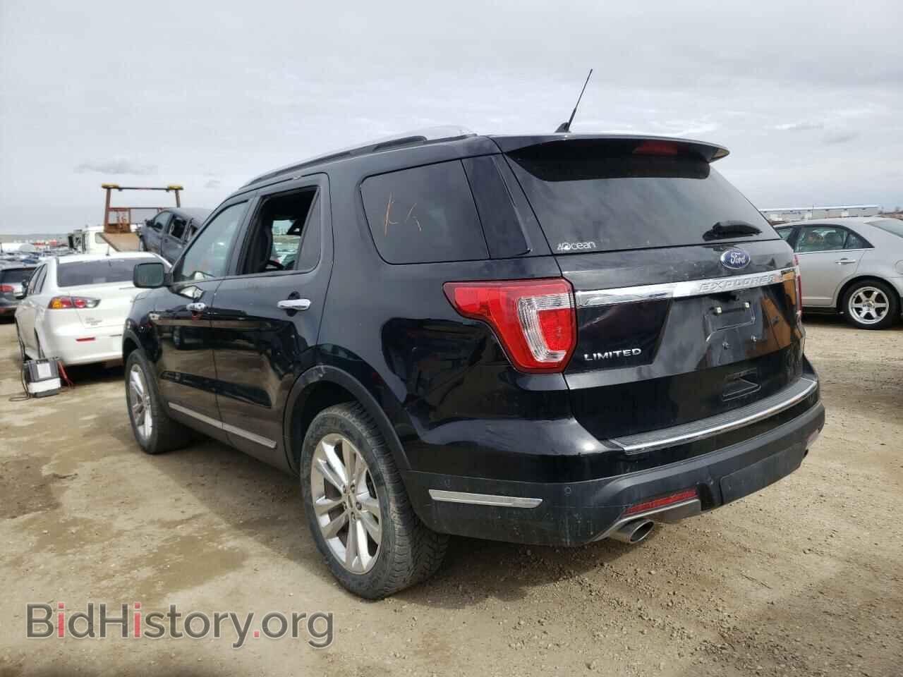 2018 FORD EXPLORER - VIN: 1FM5K8FH6JGC01496 - Фото 3