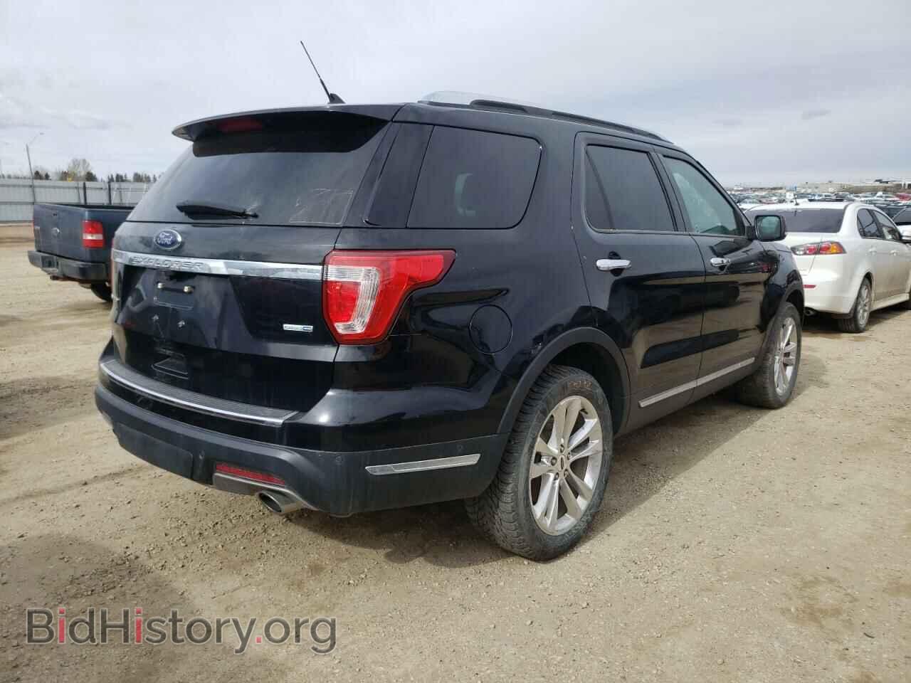 2018 FORD EXPLORER - VIN: 1FM5K8FH6JGC01496 - Фото 4