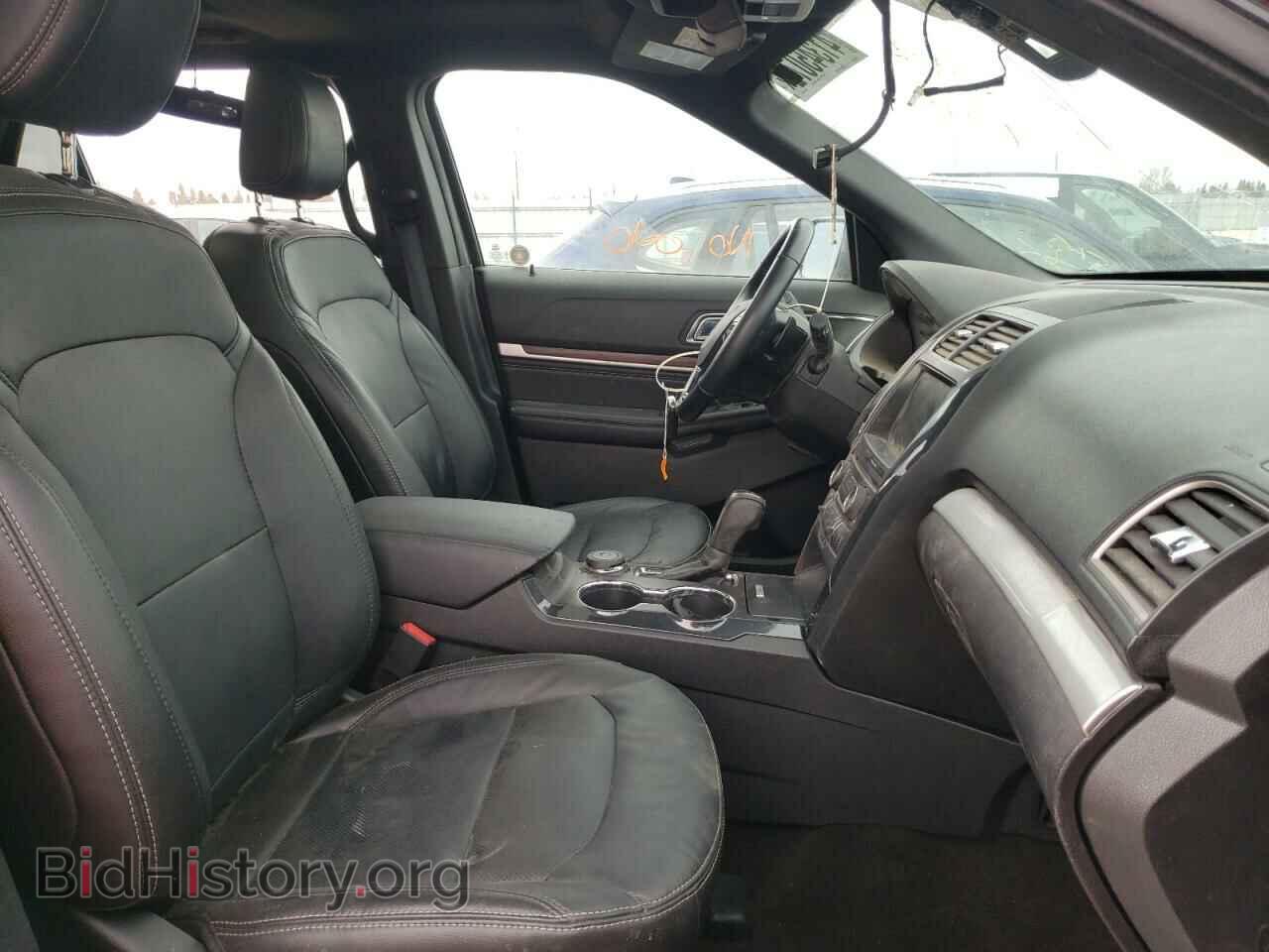 2018 FORD EXPLORER - VIN: 1FM5K8FH6JGC01496 - Фото 5