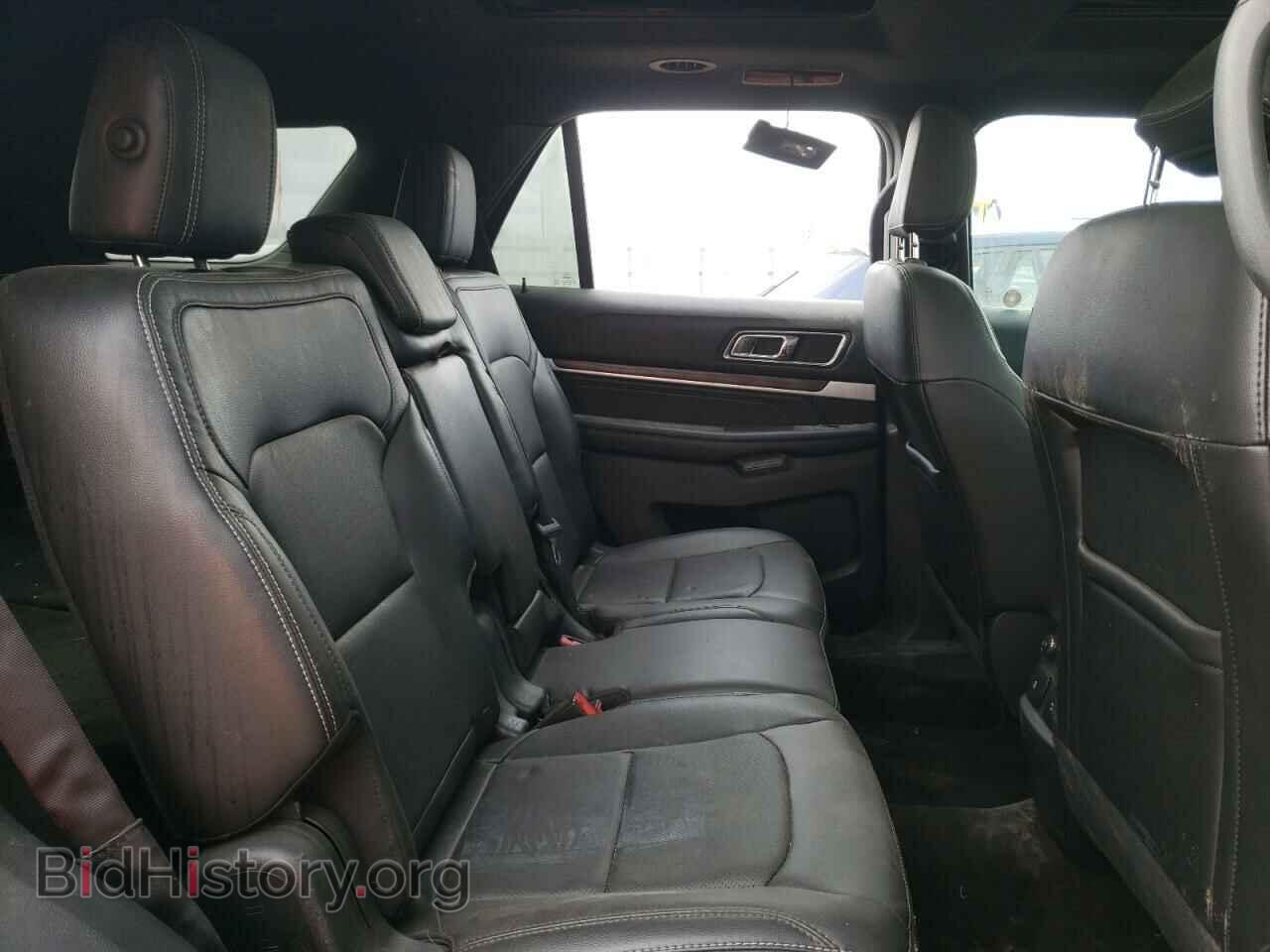 2018 FORD EXPLORER - VIN: 1FM5K8FH6JGC01496 - Фото 6