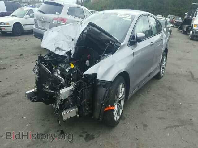 2015 CHRYSLER 200 - VIN: 1C3CCCBB8FN670559 - Фото 2