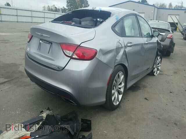 2015 CHRYSLER 200 - VIN: 1C3CCCBB8FN670559 - Фото 4