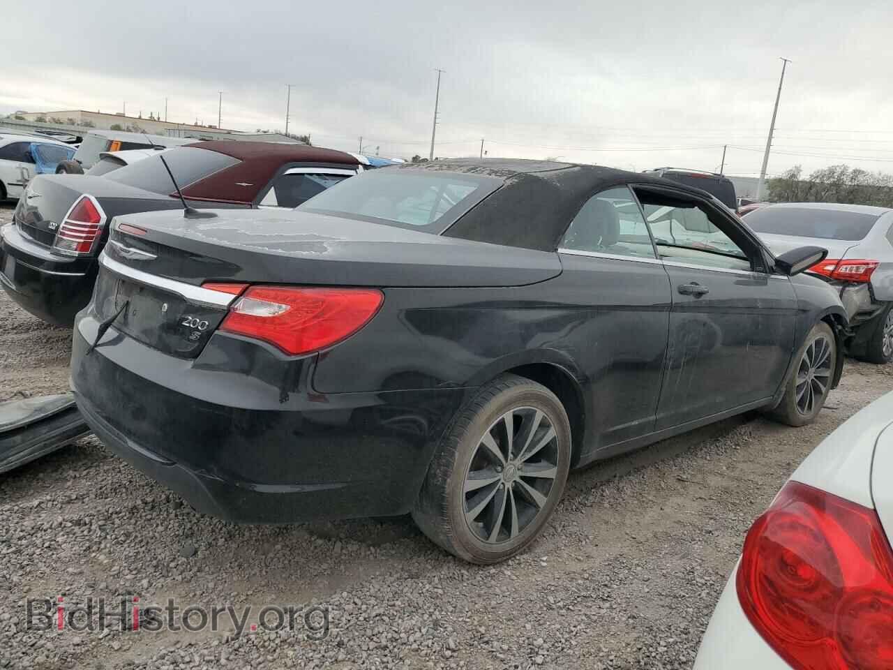 2012 CHRYSLER 200 - VIN: 1C3BCBGG4CN224253 - Фото 3