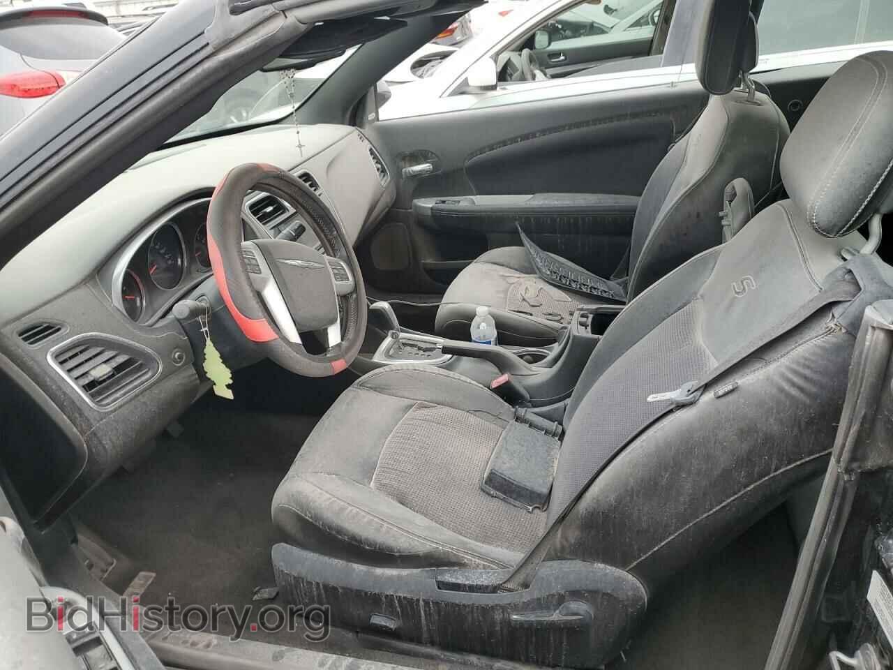 2012 CHRYSLER 200 - VIN: 1C3BCBGG4CN224253 - Фото 7