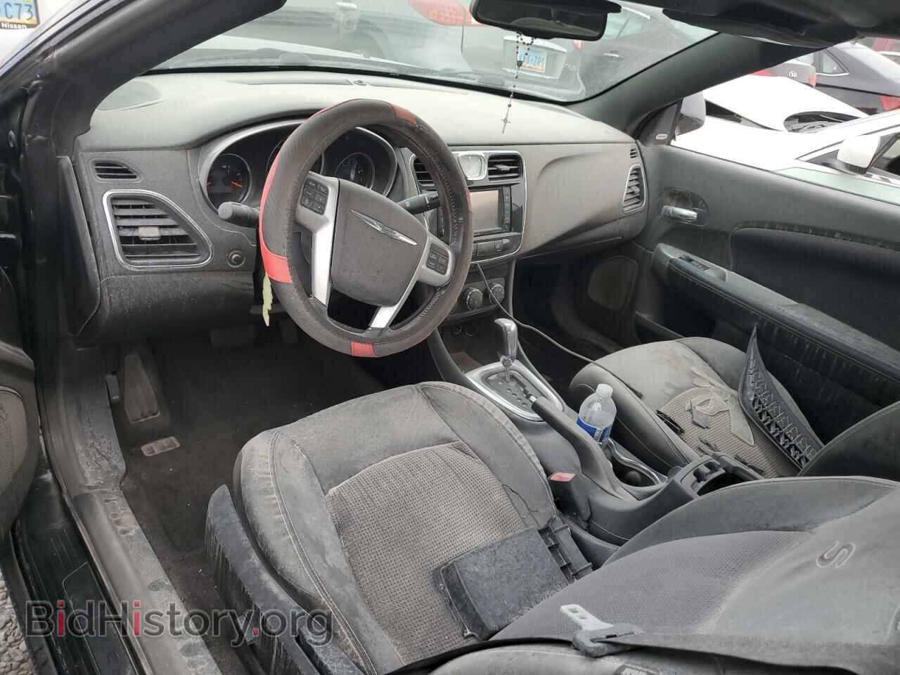 2012 CHRYSLER 200 - VIN: 1C3BCBGG4CN224253 - Фото 8