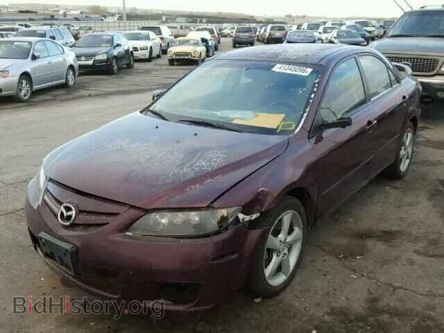 2008 MAZDA 6 - VIN: 1YVHP80C085M32717 - Фото 2