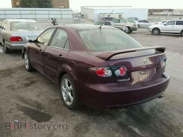 2008 MAZDA 6 - VIN: 1YVHP80C085M32717 - Фото 3