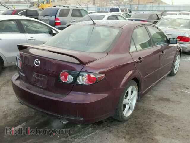 2008 MAZDA 6 - VIN: 1YVHP80C085M32717 - Фото 4