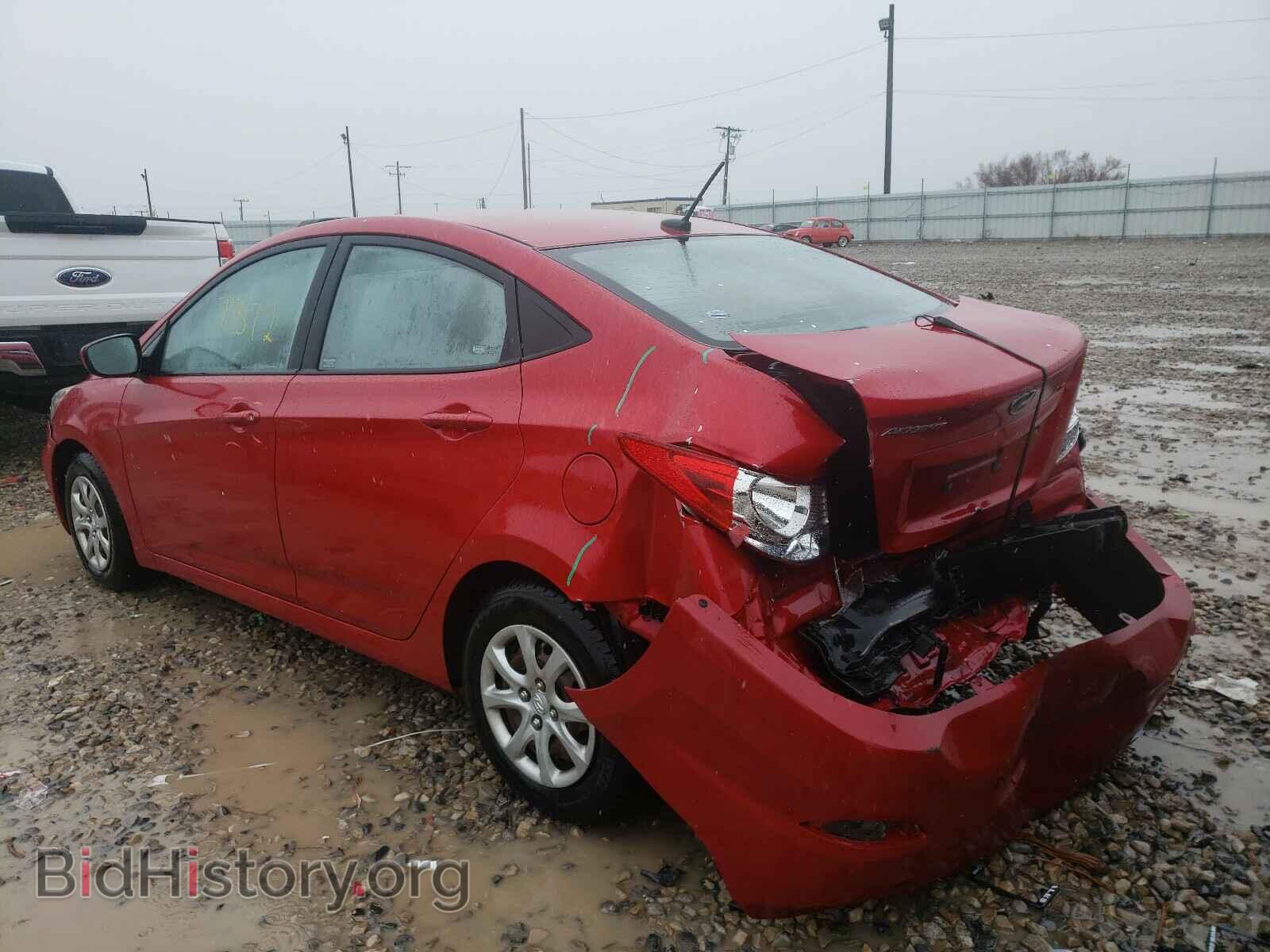 2012 HYUNDAI ACCENT - VIN: KMHCT4AE3CU181982 - Фото 3