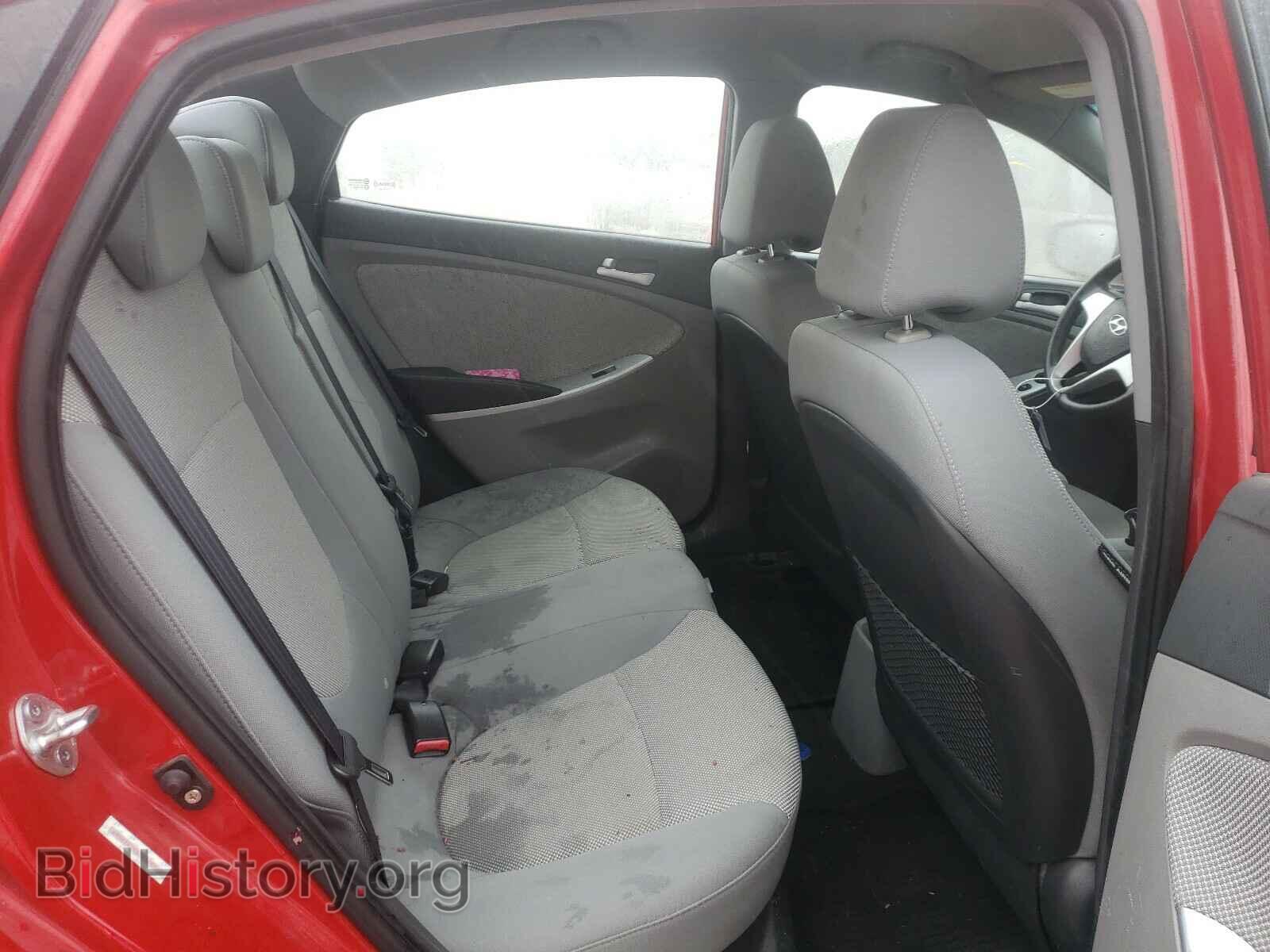 2012 HYUNDAI ACCENT - VIN: KMHCT4AE3CU181982 - Фото 6