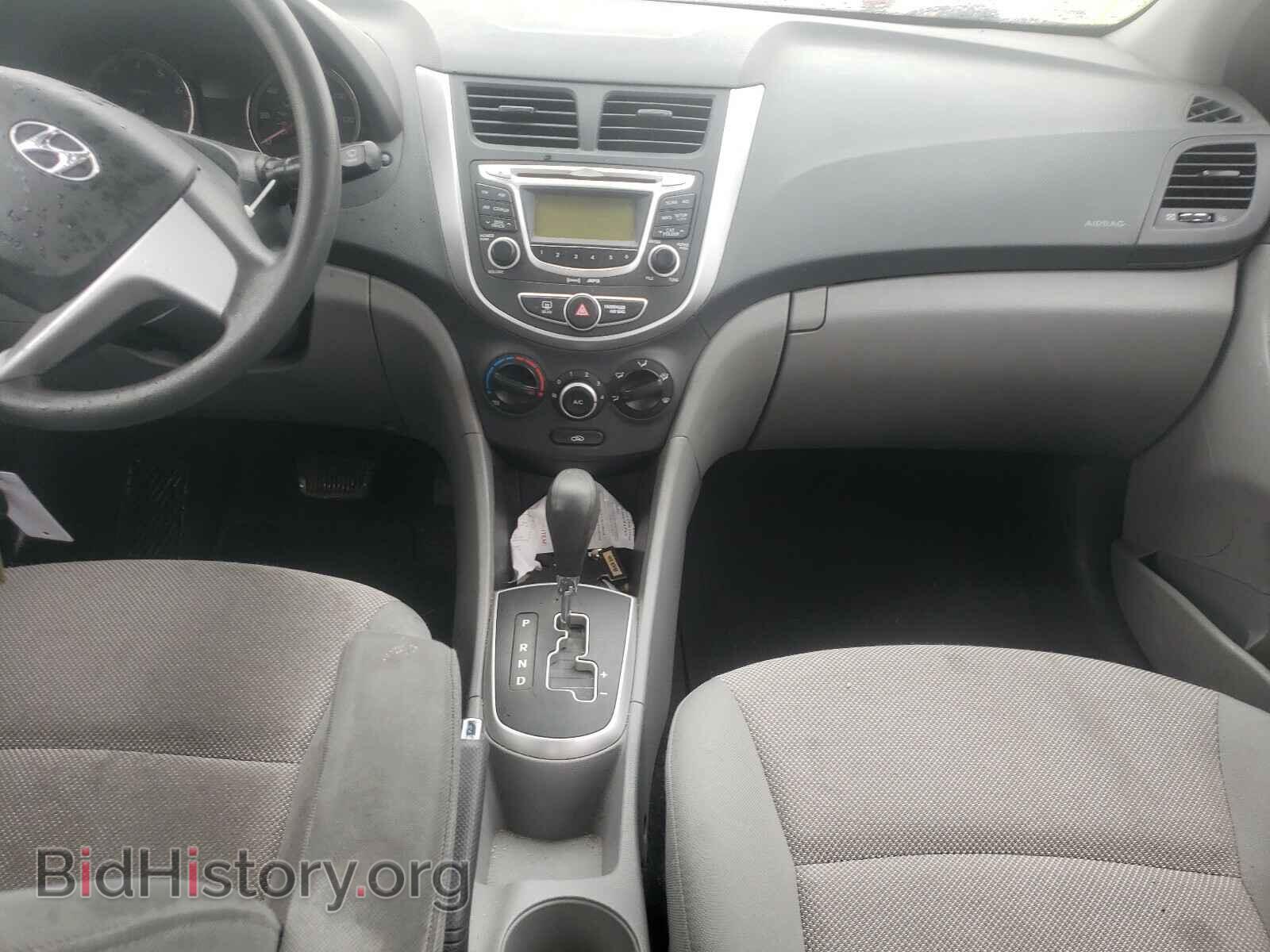 2012 HYUNDAI ACCENT - VIN: KMHCT4AE3CU181982 - Фото 9