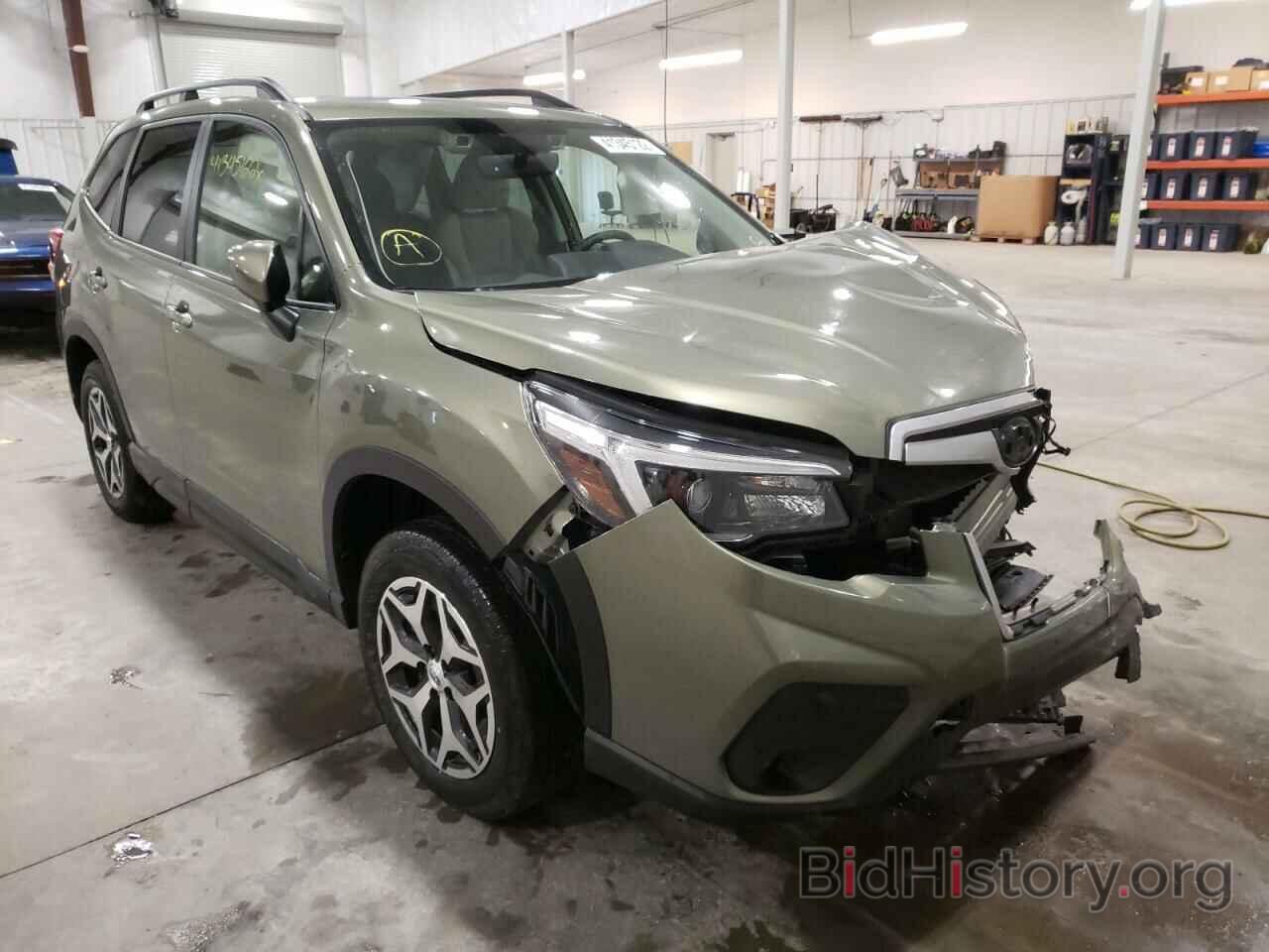 Photo JF2SKAFCXMH454291 - SUBARU FORESTER 2021