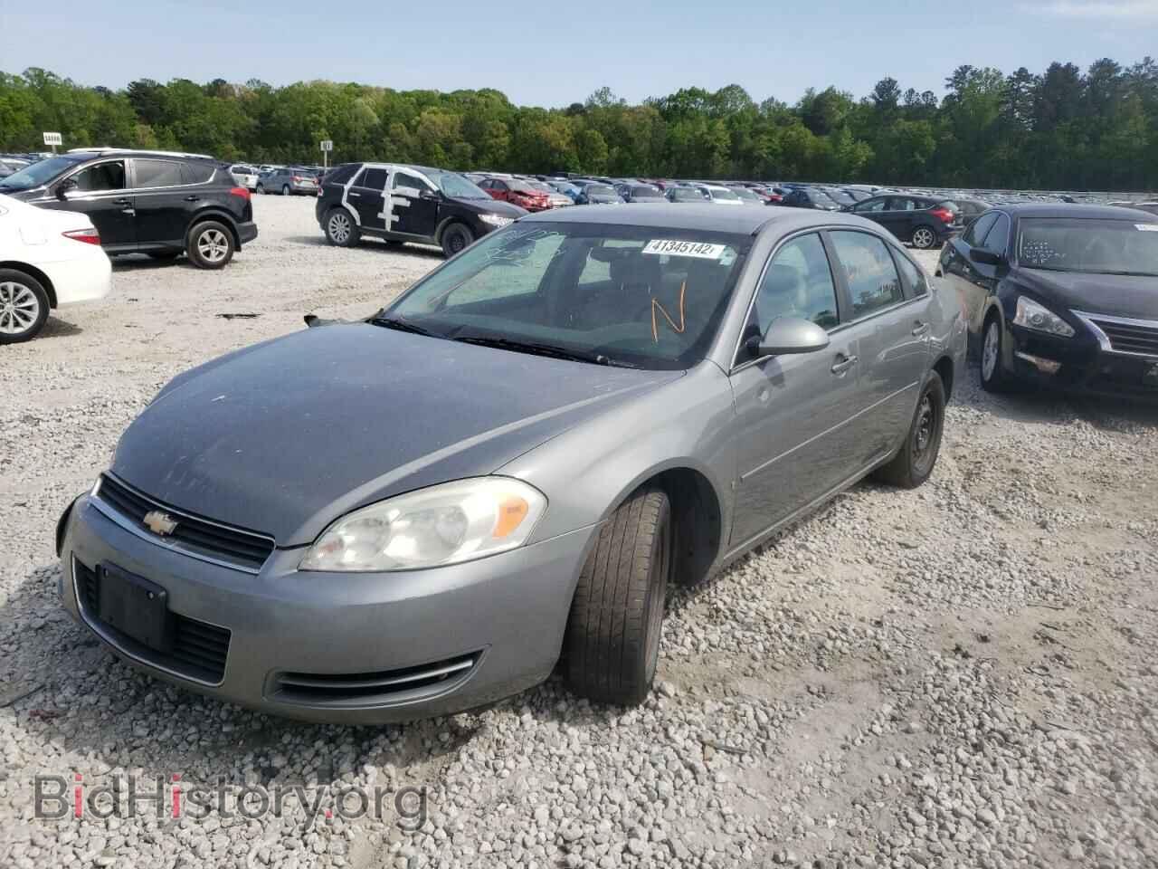 2007 CHEVROLET IMPALA - VIN: 2G1WB55K879388728 - Фото 2