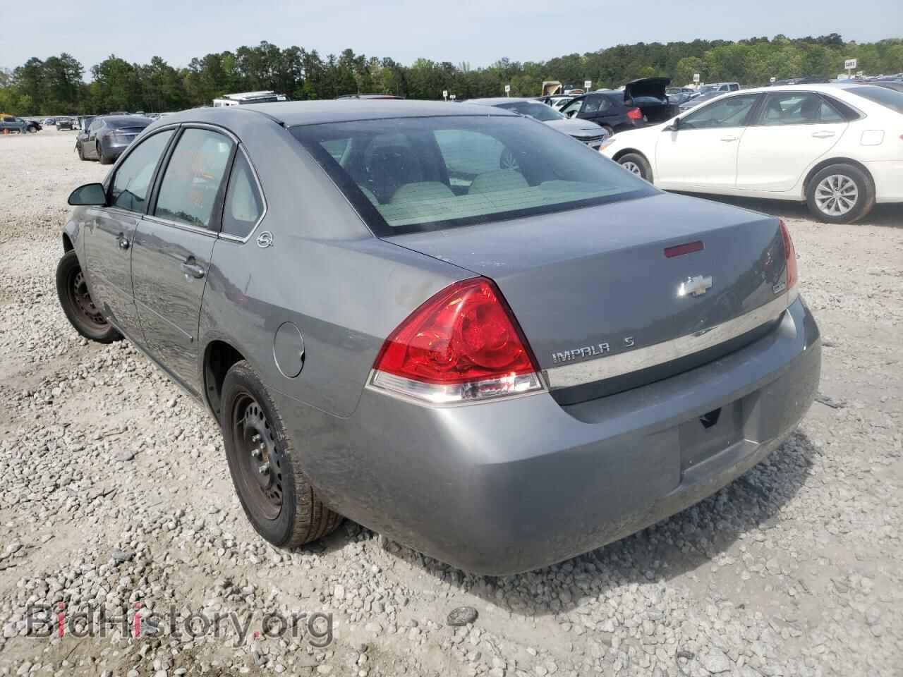 2007 CHEVROLET IMPALA - VIN: 2G1WB55K879388728 - Фото 3