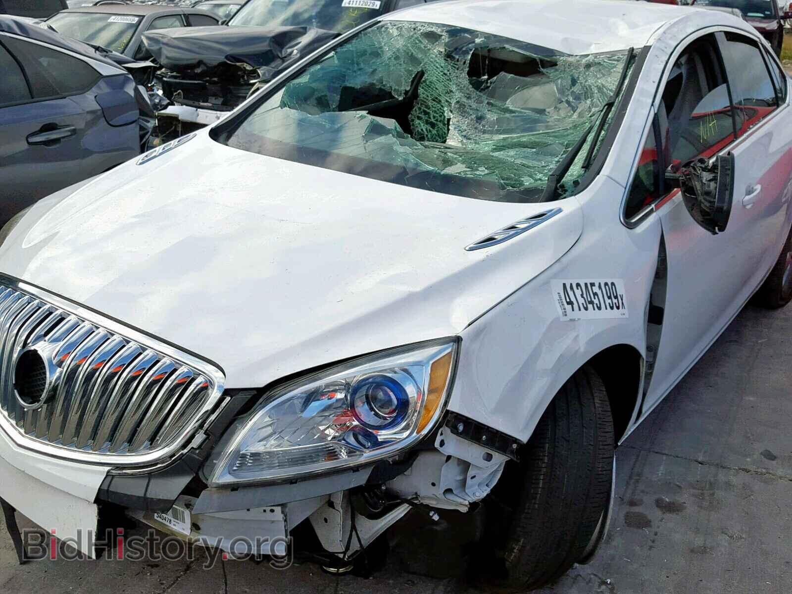2015 BUICK VERANO - VIN: 1G4PR5SKXF4201868 - Фото 9