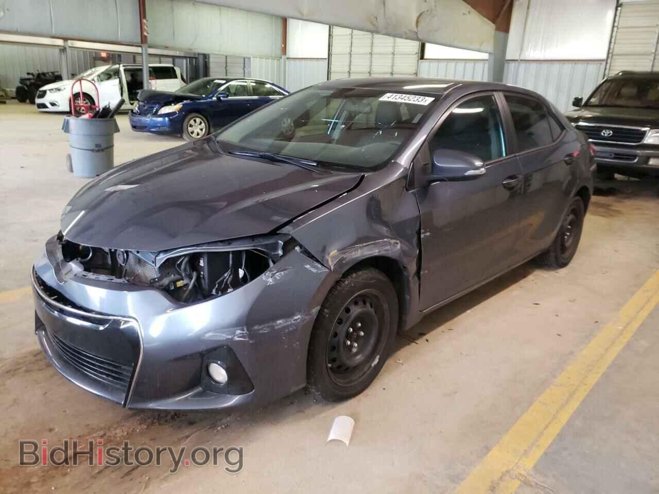 Photo 2T1BURHEXEC211396 - TOYOTA COROLLA 2014