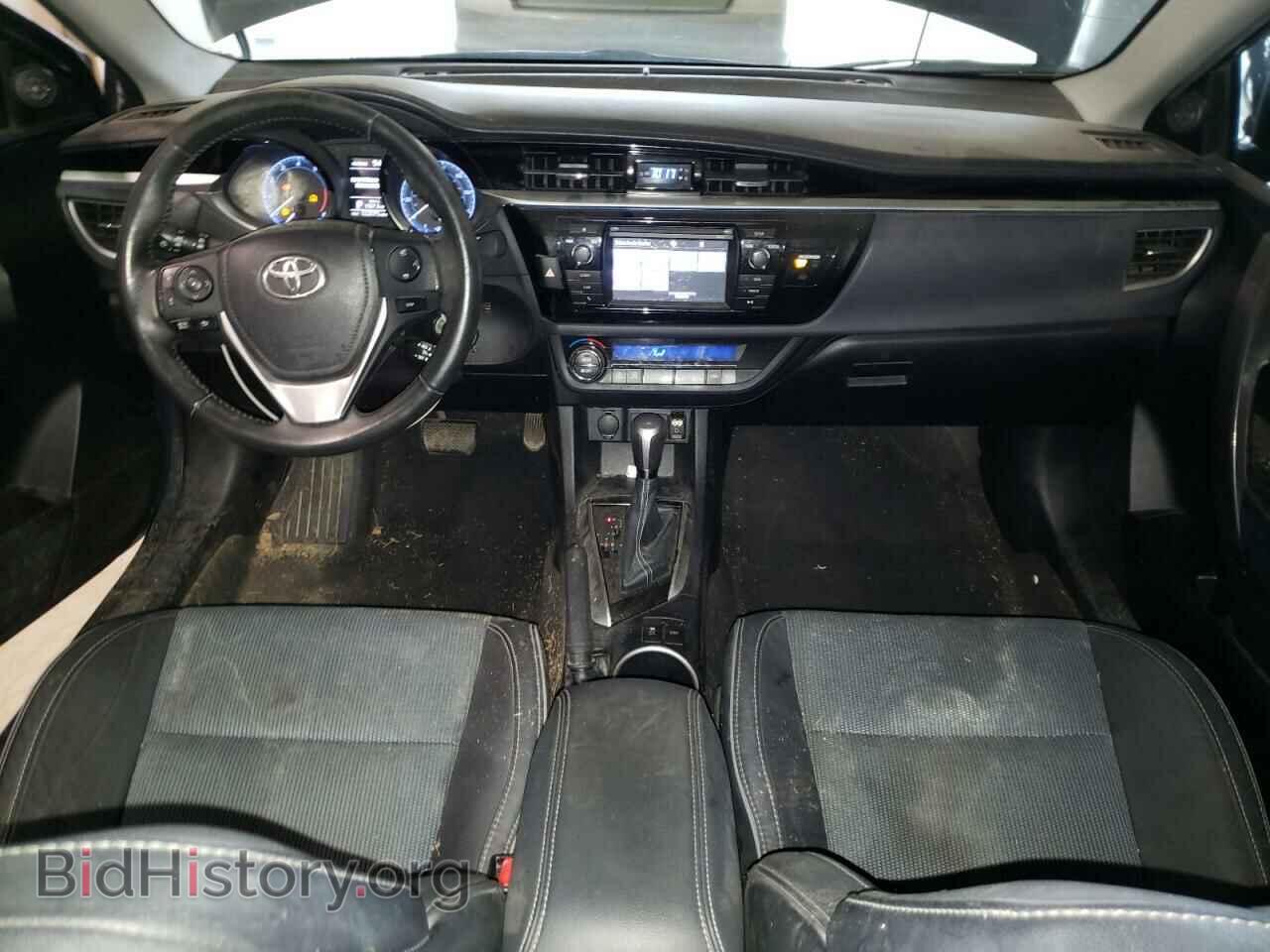 2014 TOYOTA COROLLA - VIN: 2T1BURHEXEC211396 - Photo 8