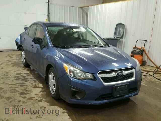 Photo JF1GJAA66DH019752 - SUBARU IMPREZA 2013