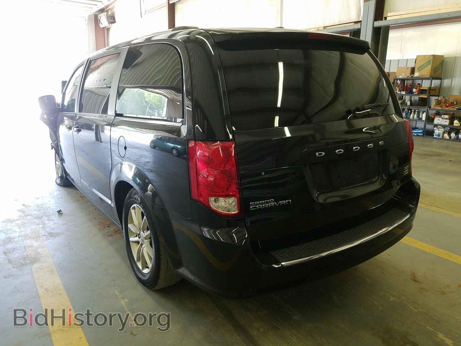 2019 DODGE CARAVAN - VIN: 2C4RDGCG9KR611246 - Фото 3