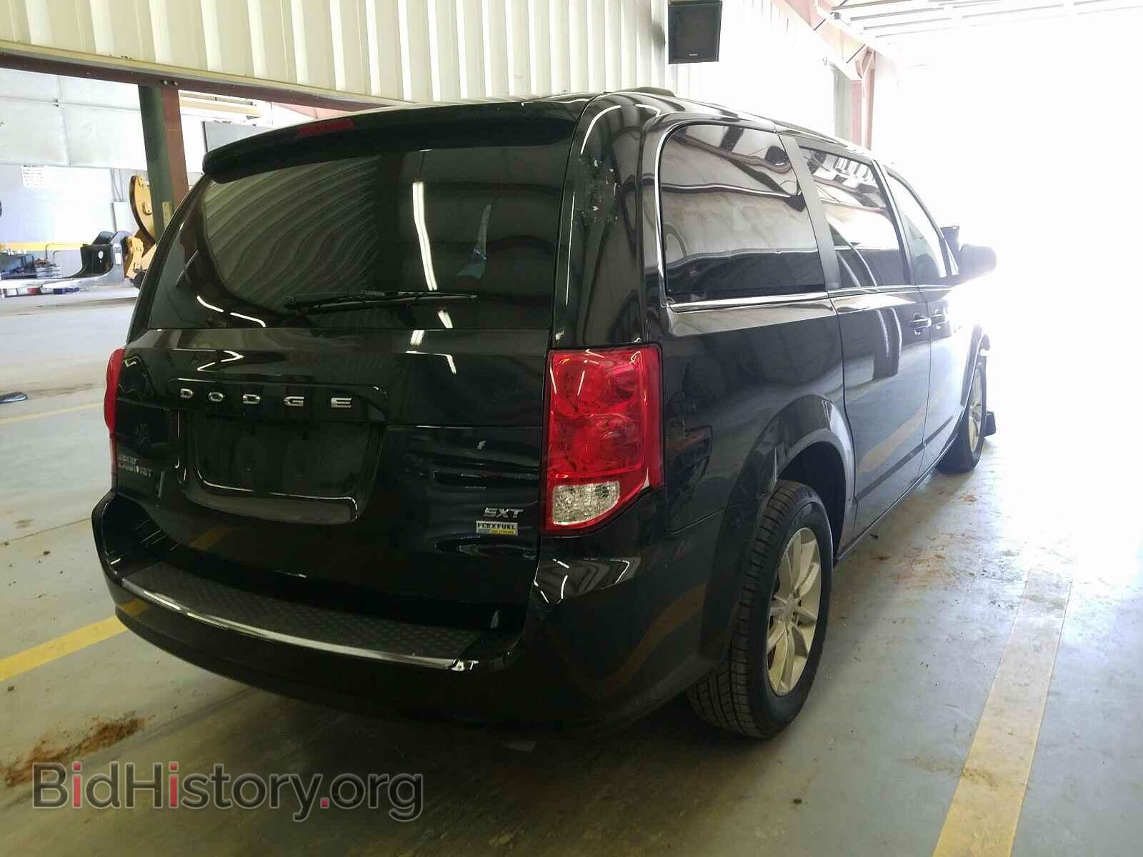 2019 DODGE CARAVAN - VIN: 2C4RDGCG9KR611246 - Фото 4