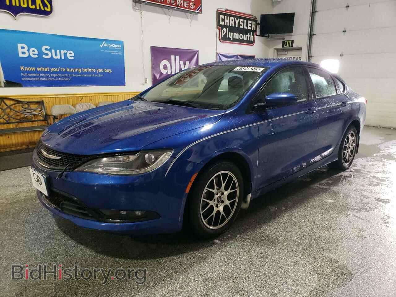 Фотография 1C3CCCBGXGN147377 - CHRYSLER 200 2016