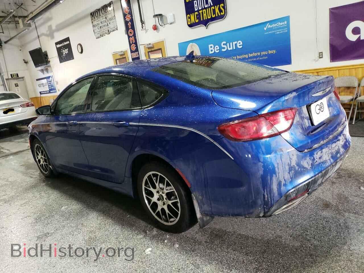 2016 CHRYSLER 200 - VIN: 1C3CCCBGXGN147377 - Фото 2