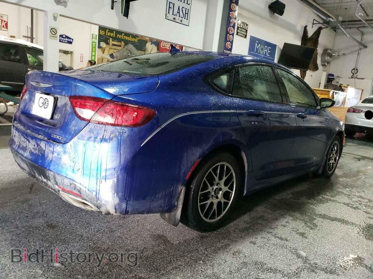 2016 CHRYSLER 200 - VIN: 1C3CCCBGXGN147377 - Фото 3